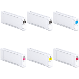 Epson T50M High Capacity Multipack Full Set of 6 Ink Cartridges Original