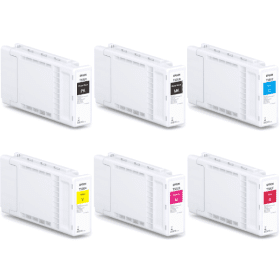 Epson T50U Multipack Full Set of 6 Ink Cartridges Original