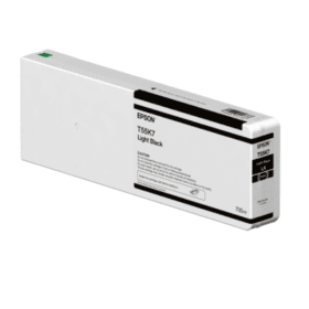 Epson T55K7 T8047 Light Black Ink Cartridge Original