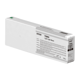 Epson T55K9 T8049 Light Light Black Ink Cartridge Original