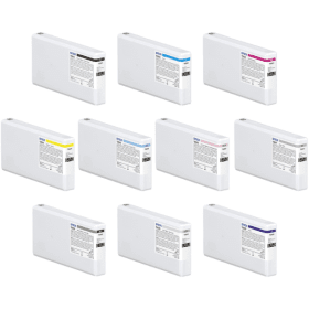 Epson T55W Multipack Full Set of 10 Ink Cartridges Original