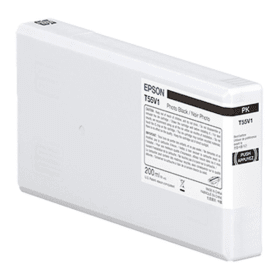 Epson T55W1 Photo Black Ink Cartridge C13T55W100 Original