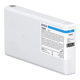 Epson T55W2 Cyan Ink Cartridge C13T55W200 Original