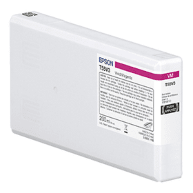 Epson T55W3 Vivid Magenta Ink Cartridge C13T55W300 Original