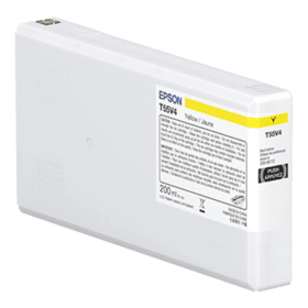 Epson T55W4 Yellow Ink Cartridge C13T55W400 Original