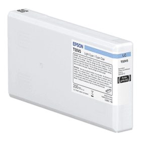 Epson T55W5 Light Cyan Ink Cartridge C13T55W500 Original