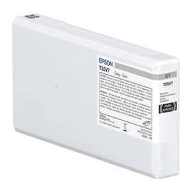Epson T55W7 Grey Ink Cartridge C13T55W700 Original
