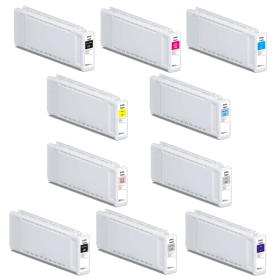 Epson T56P High Capacity Multipack Full Set of 10 Ink Cartridges Original