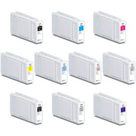 Epson T56U Multipack Full Set of 10 Ink Cartridges Original