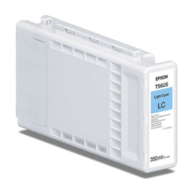 Epson T56U5 Light Cyan Ink Cartridge C13T56U500 Original
