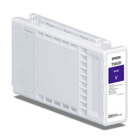Epson T56UD Violet Ink Cartridge C13T56UD00 Original