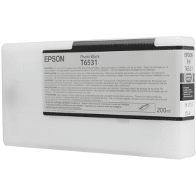 Epson T6531 Black Ink Cartridge Original