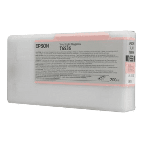 Epson T6536 Light Magenta Ink Cartridge Original