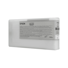 Epson T6537 Light Black Ink Cartridge Original