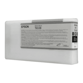 Epson T6538 Matte Black Ink Cartridge Original