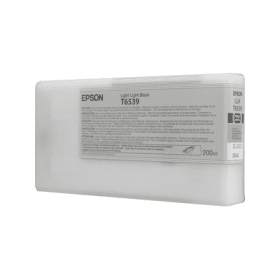 Epson T6539 Light Light Black Ink Cartridge Original