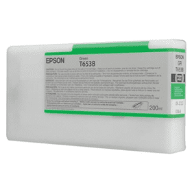 Epson T653B Green Ink Cartridge Original