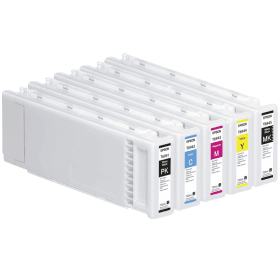 Epson T694 Extra High Capacity Multipack Full Set of 5 Ink Cartridges Original