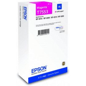Epson T7553 Magenta High Capacity Ink Cartridge Original B Grade