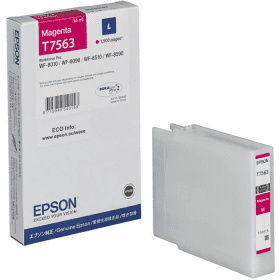 Epson T7563 Magenta Ink Cartridge Original