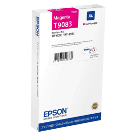 Epson T9083 Magenta High Capacity Ink Cartridge C13T908340 Original