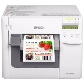 Epson TM C3500 Colour Inkjet Label Printer Not Wireless