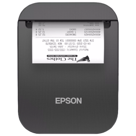 Epson TM P80II 121 Direct Thermal POS Label Printer w Bluetooth Wireless
