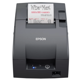 Epson TM U220IIB 142A0 Dot Matrix POS Label Printer w Ethernet Not Wireless