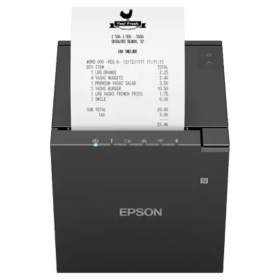 Epson TM m30III 152A0 Direct Thermal POS Label Printer Wireless