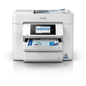 Epson WorkForce Pro WF C4810DTWF A4 Colour Multifunction Inkjet Printer Wireless