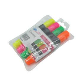 Ergo Brite Assorted Erognomic Highlighter Assorted 4 Pack 392834 F