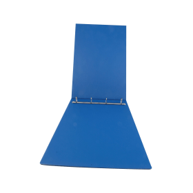 Esselte 4 D Ring Binder Polypropylene Landscape 25mm A3 Blue 147782 F