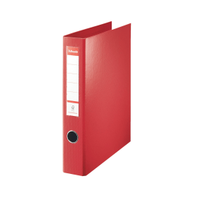 Esselte 4D Ring Binder 40mm A4 Red 185410 F