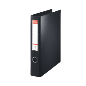 Esselte 4D Ring Maxi Binder 40mm A4 Black 145004 F