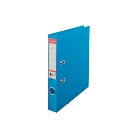 Esselte 50mm Lever Arch File Polypropylene A4 Blue 10 Pack 443477 F
