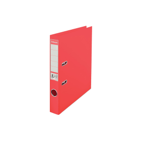 Esselte 50mm Lever Arch File Polypropylene A4 Red 10 Pack 443476 F
