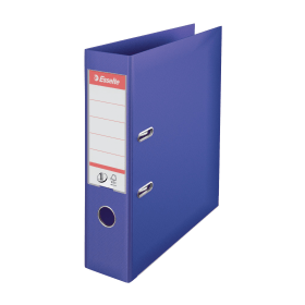 Esselte 75mm Lever Arch File Polypropylene A4 Purple 10 Pack 371049 F