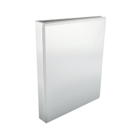 Esselte A4 19mm Capacity 4 D Ring Presentation Binder White 49702 118010 F