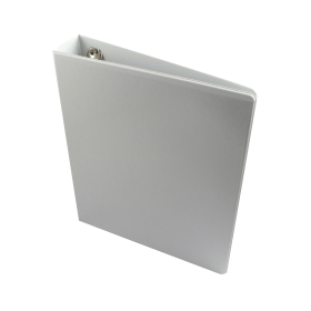 Esselte A4 38mm Capacity 4 D Ring Presentation Binder White 49704 105755 F