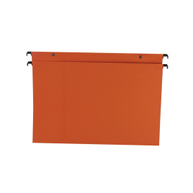 Esselte Orgarex Suspension File 30mm Foolscap Orange 50 Pack 115622 F