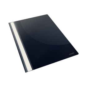 Esselte Report File A4 Black 25 Pack 117788 F