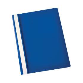 Esselte Report File A4 Dark Blue 25 Pack 128035 F
