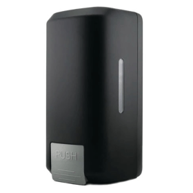 Essence Commercial Liquid Soap Dispenser 1.2L Black FW354326 F