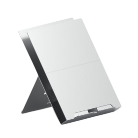 Etra Premium Ergonomic Laptop Stand with Pivotable Document Holder Aluminium 774387 F
