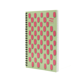 Europa Splash Notebook Ruled 160 Pages A5 Pink 3 pack EU1505Z 819120 F
