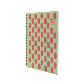 Europa Splash Notebooks Lined 160 Pages A4 Pink 3 Pack EU1503Z 819118 F