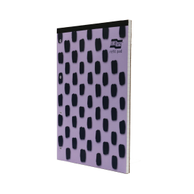 Europa Splash Refill Pad Ruled Margin 140 Pages A4 6 Pack EU1510Z 819115 F