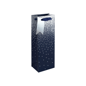 Eurowrap Bottle Bag Navy Ombre 6 Pack 892987 F