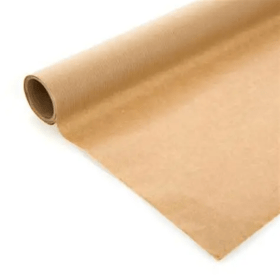 Eurowrap Plain Kraft Wrap 700mm x 3m 60gsm 893482 F