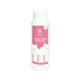 Evans Air and Fabric Freshener Fresh Cotton and Aloe 500ml 8 Pack 893385 F